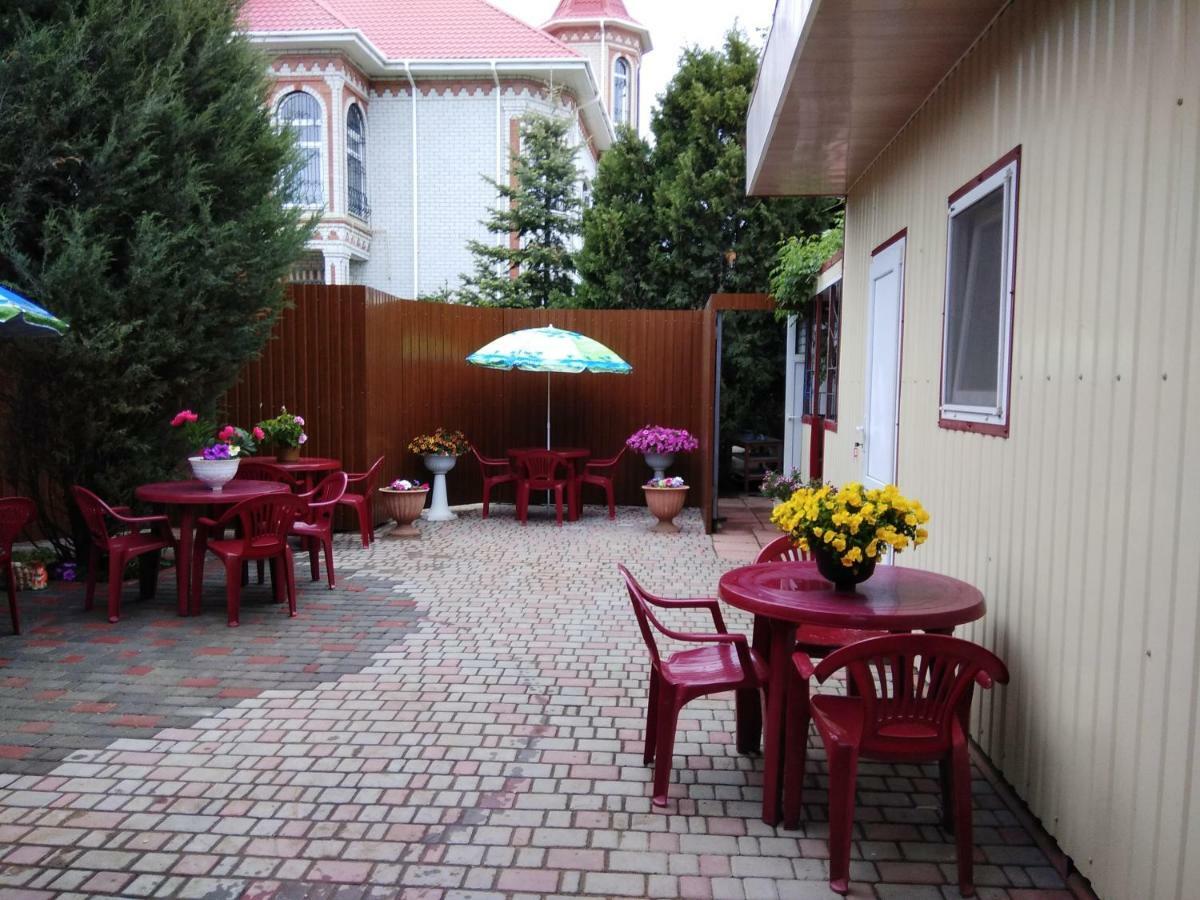 Mini Hotel Уютный Дворик Oděsa Exteriér fotografie